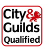 City & Guilds qualified